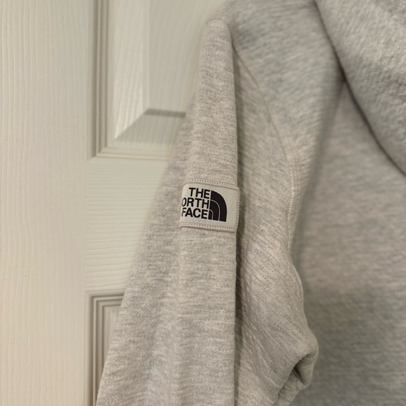 North Face Re-Source Hoodie in Wild Oak Sz LG - Picture 7 of 7